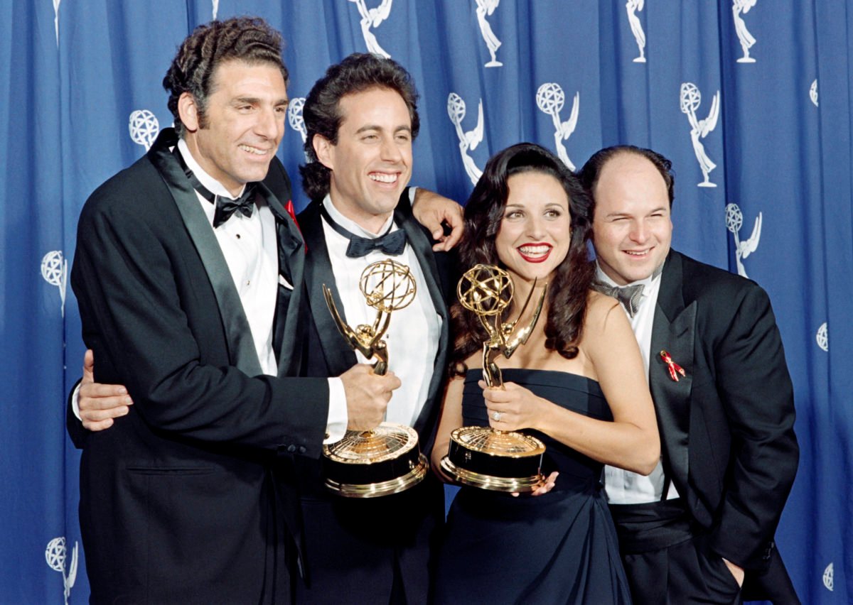 The cast of the Emmy-winning 