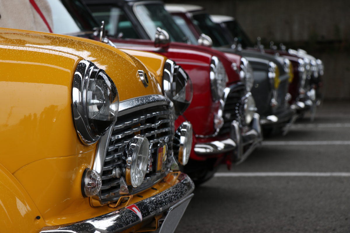 Event,Of,The,Classic,Mini,Cooper