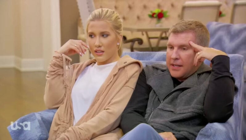 Savannah Chrisley Told Lindsie Not To Attend Parents’ Appeal
