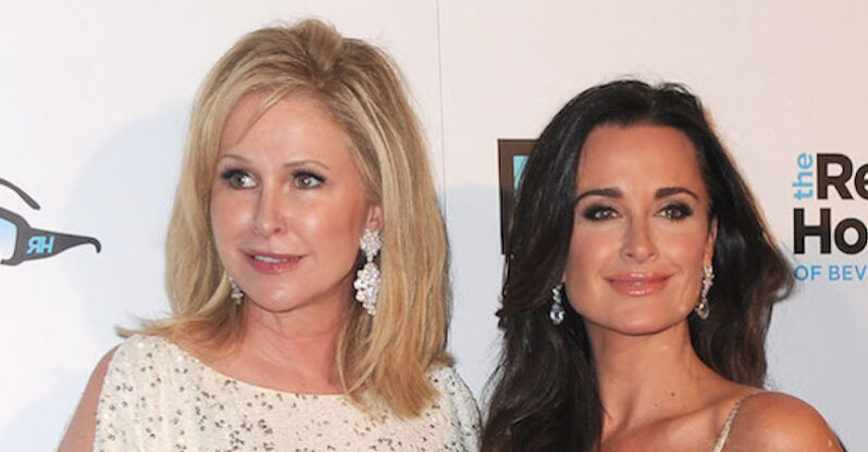 Kyle Richards Shares Photos of Her Mom in Emotional Post After Attending Gala With Kathy Hilton